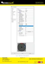Предварительный просмотр 26 страницы Technomark GraphiX User Manual