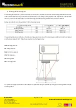 Предварительный просмотр 31 страницы Technomark GraphiX User Manual