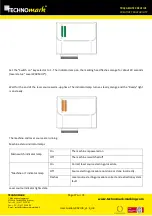 Предварительный просмотр 37 страницы Technomark GraphiX User Manual