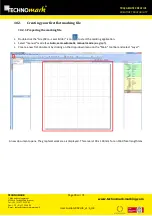 Предварительный просмотр 39 страницы Technomark GraphiX User Manual