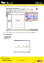 Предварительный просмотр 43 страницы Technomark GraphiX User Manual