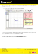 Предварительный просмотр 45 страницы Technomark GraphiX User Manual