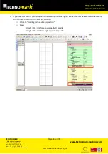 Предварительный просмотр 48 страницы Technomark GraphiX User Manual
