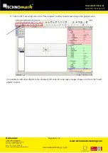 Предварительный просмотр 50 страницы Technomark GraphiX User Manual