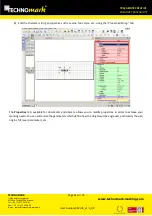 Предварительный просмотр 51 страницы Technomark GraphiX User Manual
