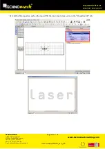 Предварительный просмотр 52 страницы Technomark GraphiX User Manual