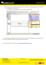 Предварительный просмотр 53 страницы Technomark GraphiX User Manual