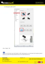 Предварительный просмотр 55 страницы Technomark GraphiX User Manual