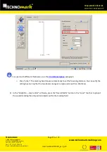 Предварительный просмотр 57 страницы Technomark GraphiX User Manual