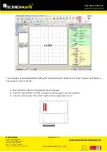 Предварительный просмотр 58 страницы Technomark GraphiX User Manual