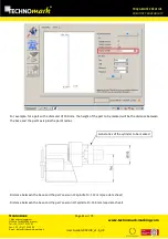 Предварительный просмотр 61 страницы Technomark GraphiX User Manual