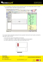 Предварительный просмотр 63 страницы Technomark GraphiX User Manual