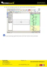 Предварительный просмотр 64 страницы Technomark GraphiX User Manual