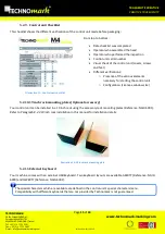 Preview for 15 page of Technomark M4 inline Installation Manual