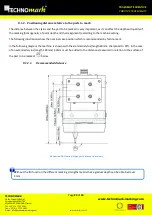 Preview for 29 page of Technomark M4 inline Installation Manual