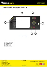 Предварительный просмотр 5 страницы Technomark M4 inline Software User'S Manual