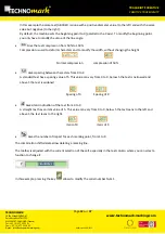 Предварительный просмотр 12 страницы Technomark M4 inline Software User'S Manual