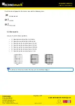 Предварительный просмотр 14 страницы Technomark M4 inline Software User'S Manual