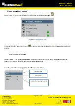 Предварительный просмотр 15 страницы Technomark M4 inline Software User'S Manual