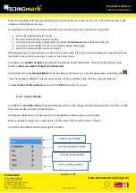 Предварительный просмотр 17 страницы Technomark M4 inline Software User'S Manual