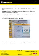 Предварительный просмотр 22 страницы Technomark M4 inline Software User'S Manual