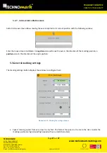 Предварительный просмотр 27 страницы Technomark M4 inline Software User'S Manual