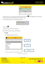 Предварительный просмотр 31 страницы Technomark M4 inline Software User'S Manual