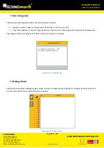 Предварительный просмотр 35 страницы Technomark M4 inline Software User'S Manual