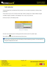 Предварительный просмотр 37 страницы Technomark M4 inline Software User'S Manual