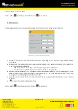 Предварительный просмотр 41 страницы Technomark M4 inline Software User'S Manual