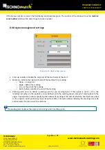 Предварительный просмотр 46 страницы Technomark M4 inline Software User'S Manual