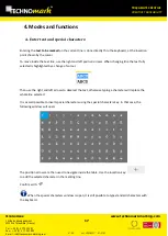 Предварительный просмотр 17 страницы Technomark Multi4 V3 User Manual