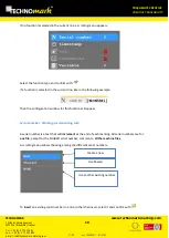 Предварительный просмотр 19 страницы Technomark Multi4 V3 User Manual