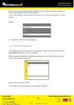 Предварительный просмотр 22 страницы Technomark Multi4 V3 User Manual