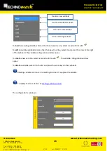 Предварительный просмотр 26 страницы Technomark Multi4 V3 User Manual