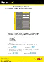 Предварительный просмотр 32 страницы Technomark Multi4 V3 User Manual