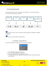 Предварительный просмотр 39 страницы Technomark Multi4 V3 User Manual