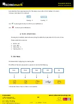 Предварительный просмотр 42 страницы Technomark Multi4 V3 User Manual