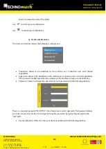 Предварительный просмотр 51 страницы Technomark Multi4 V3 User Manual