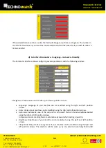 Предварительный просмотр 52 страницы Technomark Multi4 V3 User Manual