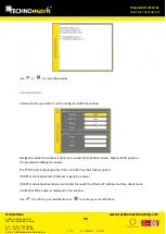 Предварительный просмотр 59 страницы Technomark Multi4 V3 User Manual