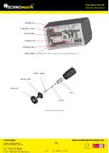 Предварительный просмотр 73 страницы Technomark Multi4 V3 User Manual