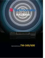 Предварительный просмотр 1 страницы Technomate TM-500 User Manual