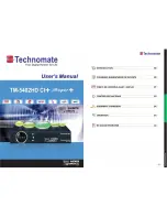 Предварительный просмотр 24 страницы Technomate TM-5402 HD User Manual