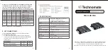 Предварительный просмотр 1 страницы Technomate TM-55 HD POE Owner'S Manual