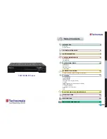 Предварительный просмотр 2 страницы Technomate TM-7102HD-T2 Super User Manual