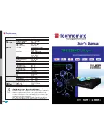 Предварительный просмотр 31 страницы Technomate TM-7102HD-T2 Super User Manual