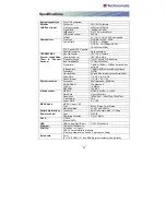 Preview for 35 page of Technomate TM-8000 HD User Manual