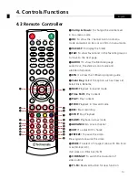 Предварительный просмотр 13 страницы Technomate TM-F3 User Manual