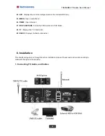 Предварительный просмотр 11 страницы Technomate TM-Nano-3T Combo User Manual